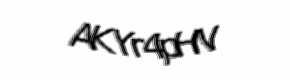 Security check image, please type the characters shown